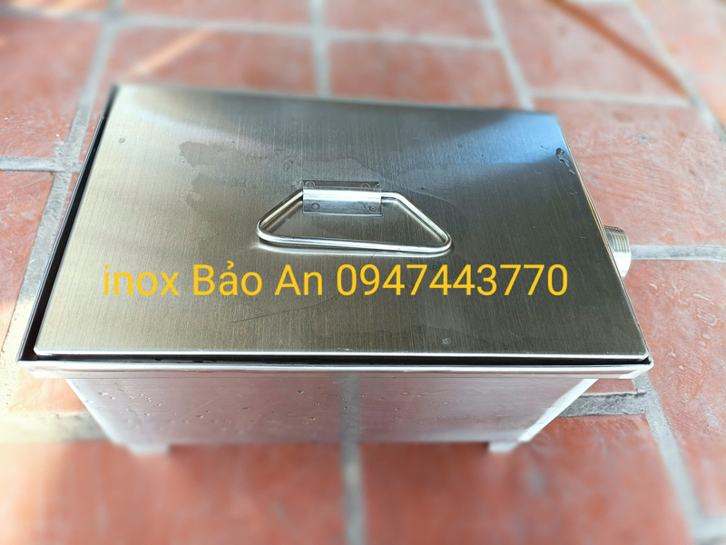 Thùng lọc mỡ, bẫy mỡ